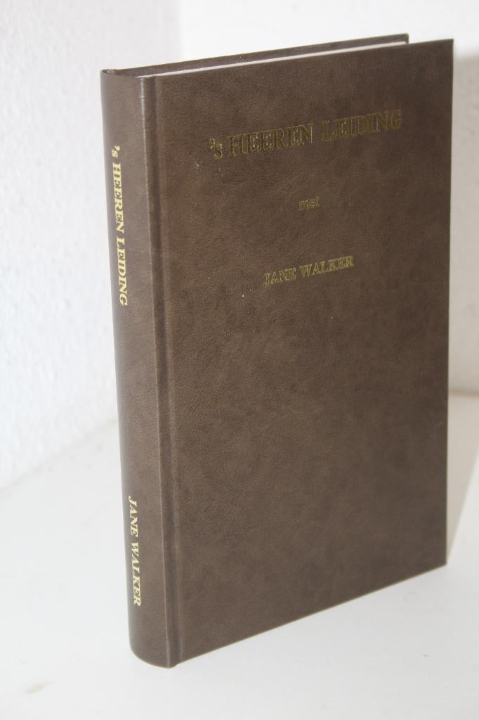 's HEEREN leiding met Jane Walker (1979, De Vuurtoren), Boeken, Ophalen of Verzenden, Gelezen, Christendom | Protestants