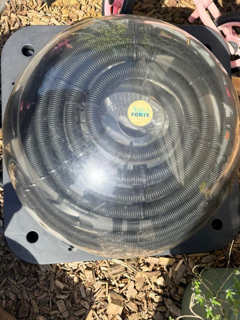 Solarverwarming zwembad heater bol, merk aqua forte, Ophalen, Gebruikt