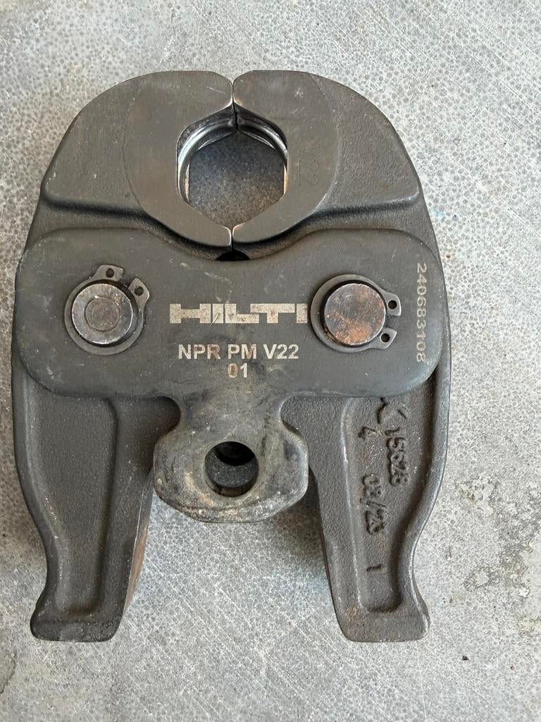 Mini persbek v22 zgan, Ophalen, Zo goed als nieuw