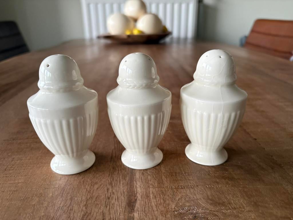 Wedgwood Edme peper en zout vaatjes, Ophalen of Verzenden