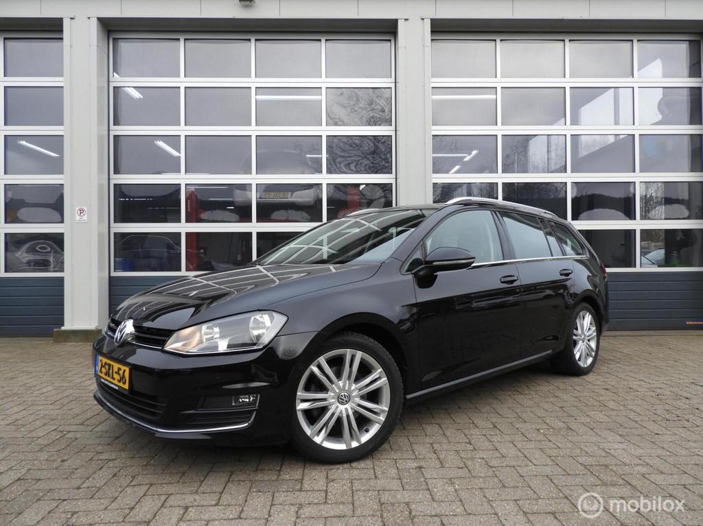 Volkswagen Golf Variant 1.4 TSI Highline , Panoramadak, Voorwielaandrijving, Gebruikt, 4 cilinders, Leder en Stof