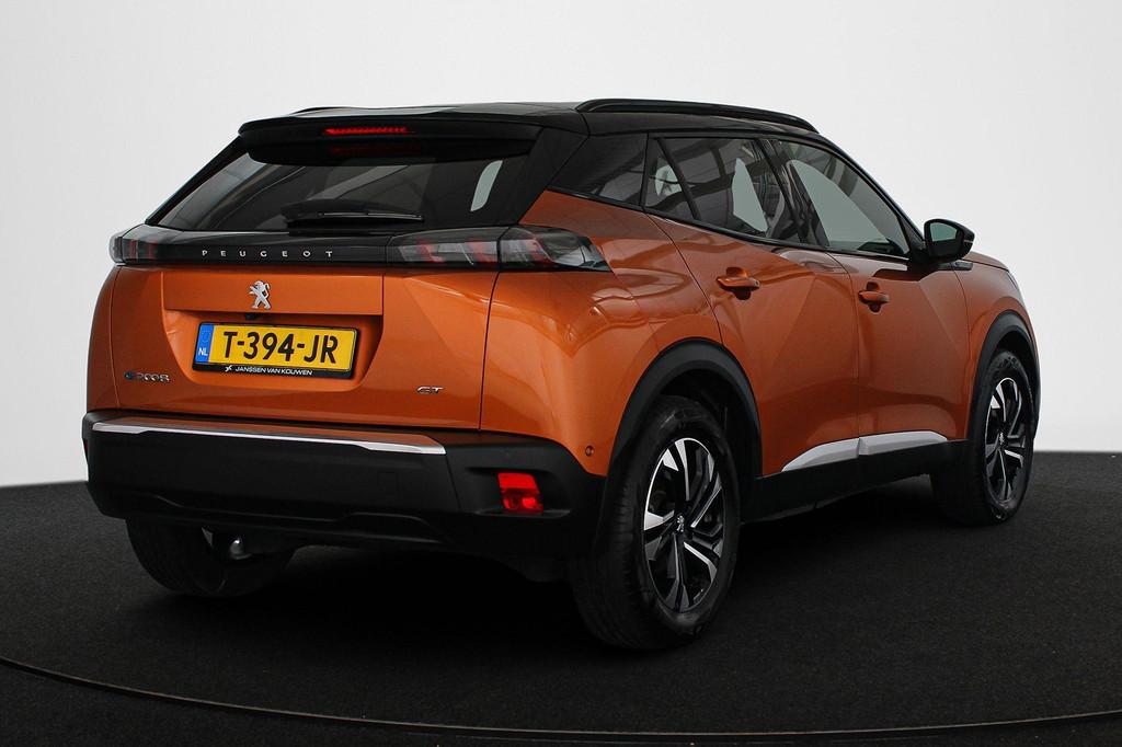 Peugeot e-2008 EV GT 50 kWh SOH 100% Stoelverwarming Camera, 330 km, Overige kleuren, Origineel Nederlands, 1523 kg