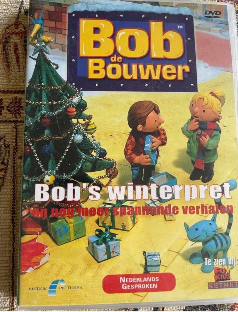 DVD Bob de Bouwer Bob's Winterpret., Boeken, Ophalen of Verzenden, Zo goed als nieuw