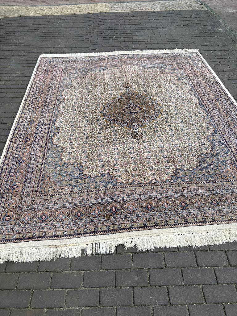 Mooie handgeknoopte Bidjar 250 x 300 cm. In goede staat., Ophalen, 200 cm of meer, Zo goed als nieuw, 200 cm of meer