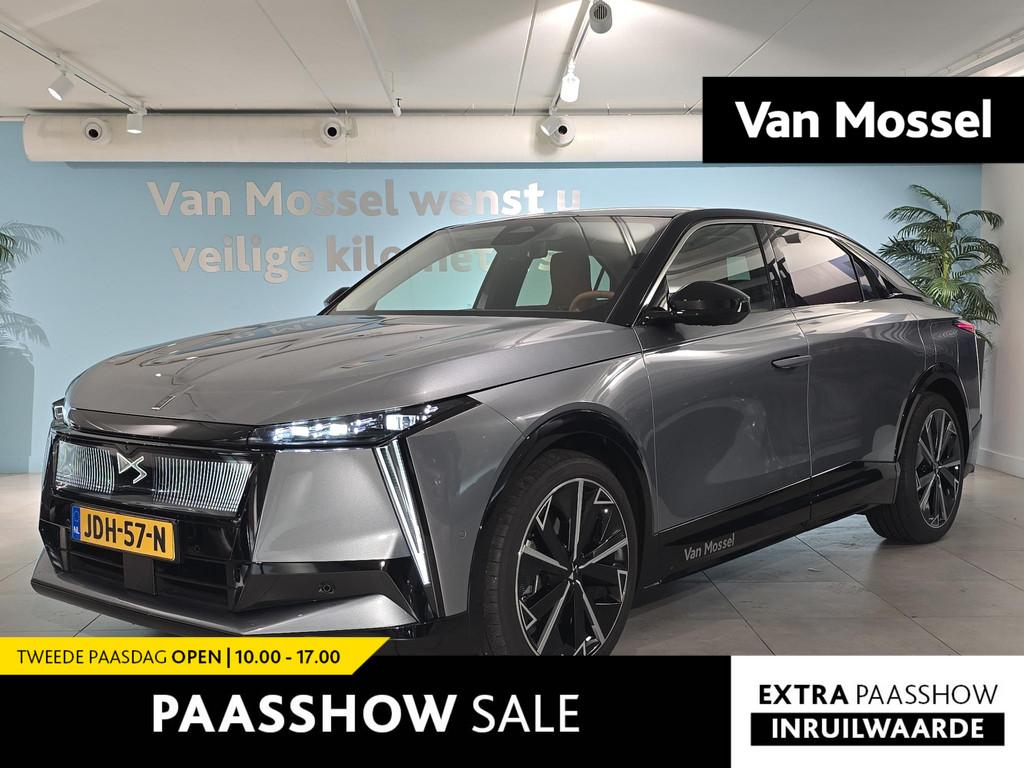 DS No 8 Long Range Étoile Absolute Comfort Tech 97 kWh | Le, 12 maanden, Stof, Gebruikt, 2155 kg