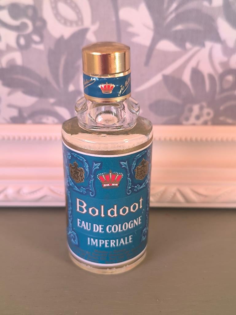 Cologne Boldoot Imperiale vintage, Ophalen of Verzenden, Nieuw, Overige typen, Gevuld