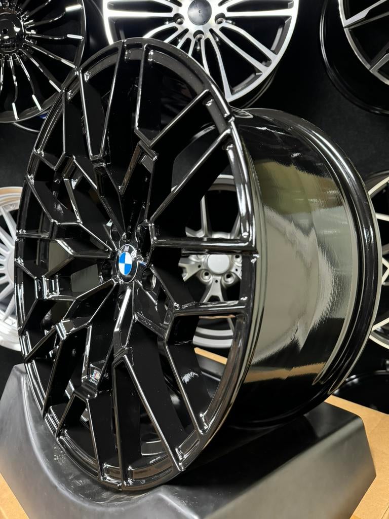 20 inch velgen voor BMW 827M look 5x112 breedset 3 4 5 serie, Auto-onderdelen, Banden en Velgen, Velg(en), Nieuw, Ophalen of Verzenden