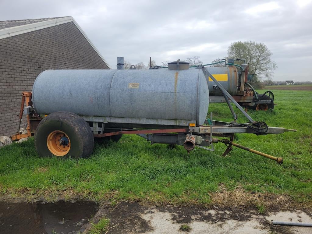 Mestton bsa 6000 liter, Ophalen, Beregening en Drainage