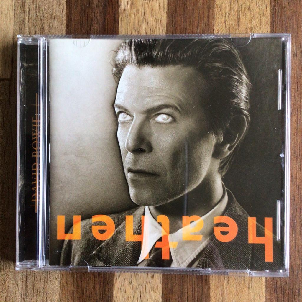David Bowie - Heathen, Cd's en Dvd's, Ophalen of Verzenden, 2000 tot heden, Zo goed als nieuw