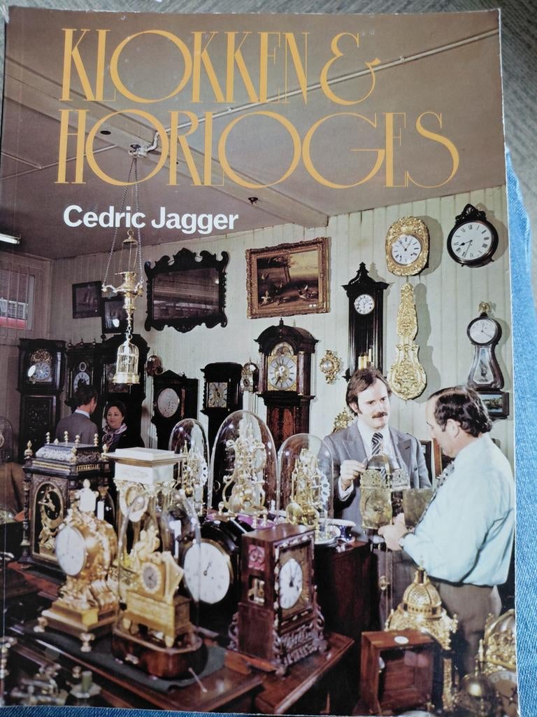 Klokken en horloges, Ophalen of Verzenden, Zo goed als nieuw, Overige onderwerpen, Celtic Jagger