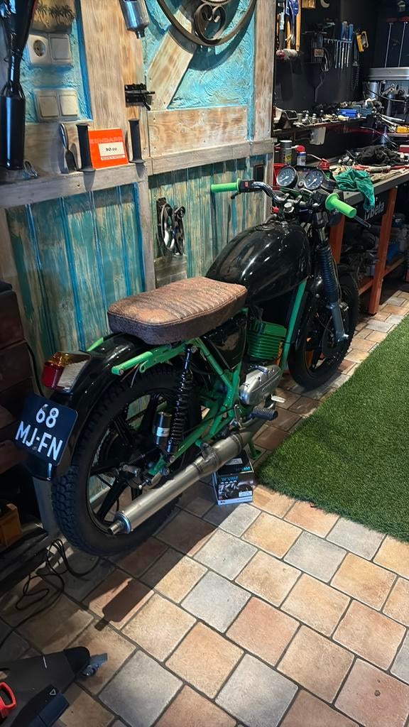 Te koop inst laverda / zundapp 125, Fietsen en Brommers, Brommers | Crossbrommers, Zo goed als nieuw, Overige merken, Ophalen of Verzenden