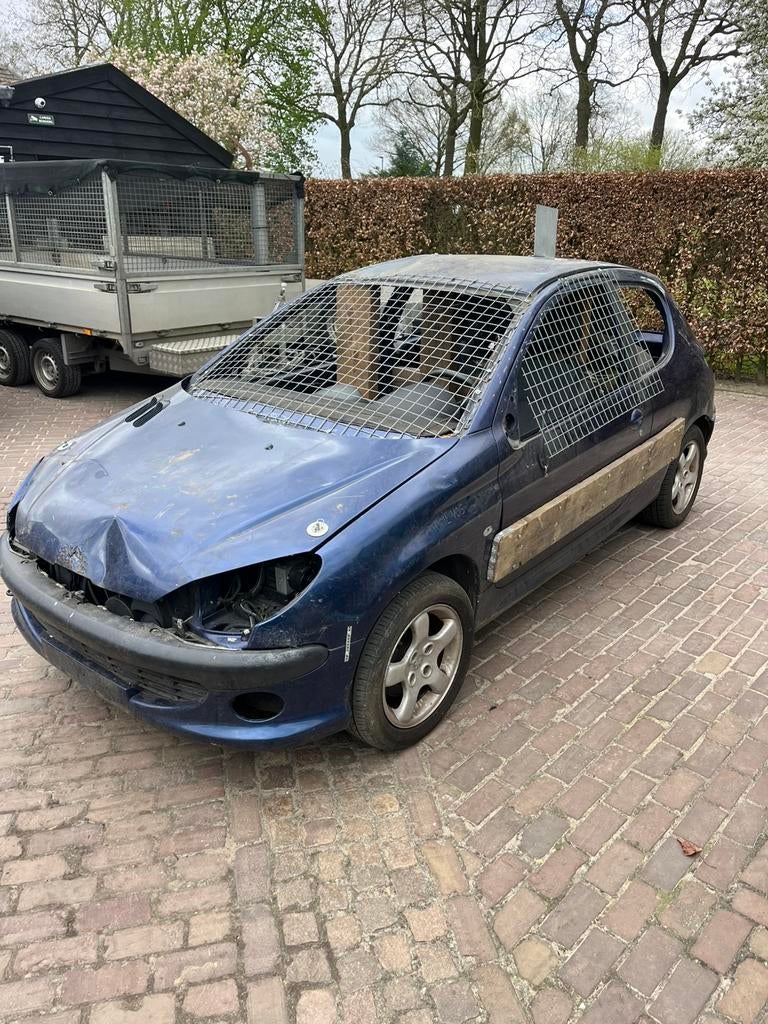 Crossauto peugot 206 2.0 gti balkenklasse (zie beschrijving), Ophalen, Gebruikt, Peugeot