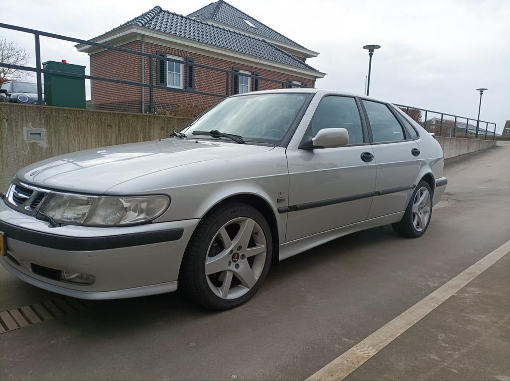 Te koop Saab 9-3 Aero 2 ltr Turbo nieuwe Apk, Auto's, Saab, Leder, Handgeschakeld, Particulier, Saab 9-3