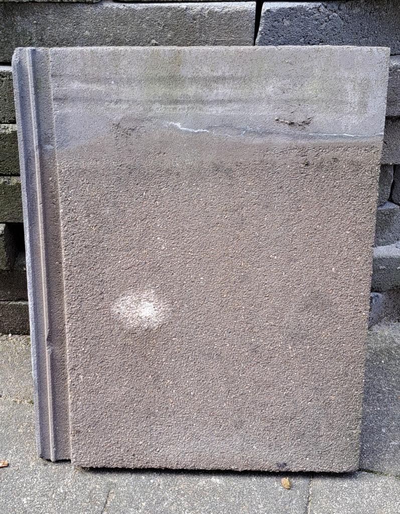 Gratis 39 RBB Stone Wold dakpannen i.v.m. dakrenovatie, Ophalen, Gebruikt, Steen of Klei, Minder dan 5 m²