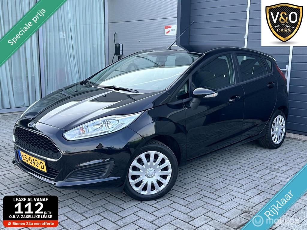 Ford Fiesta 1.0 NIEUWE MOTOR!, Stof, Euro 6, 525 kg, Origineel Nederlands