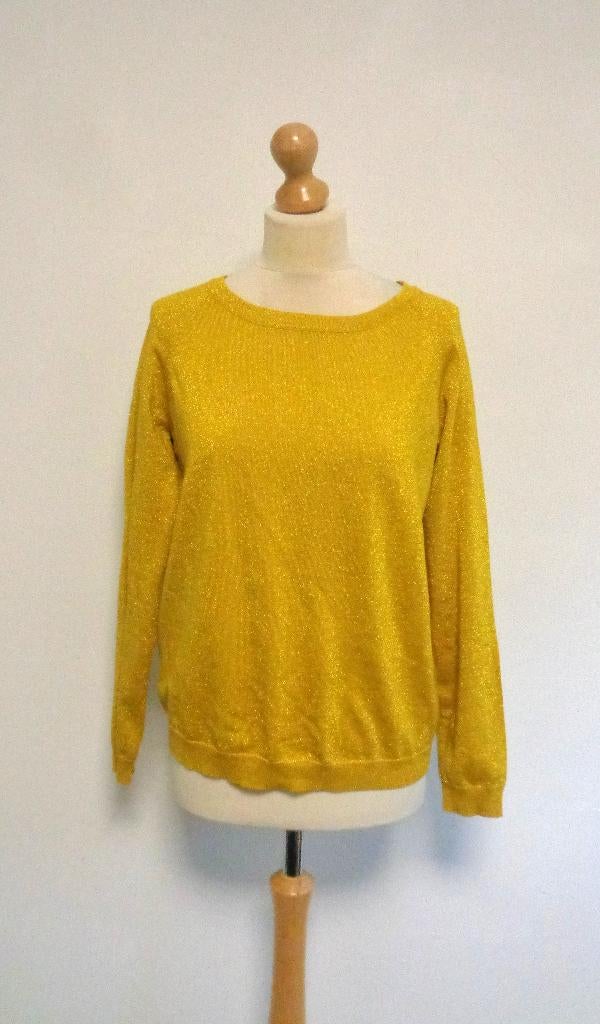 trui Catootje, Verzenden, Geel, Maat 42/44 (L), Zo goed als nieuw