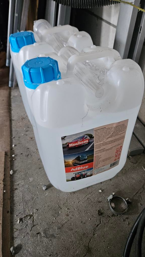 AdBlue 2x 10 liter, Ophalen