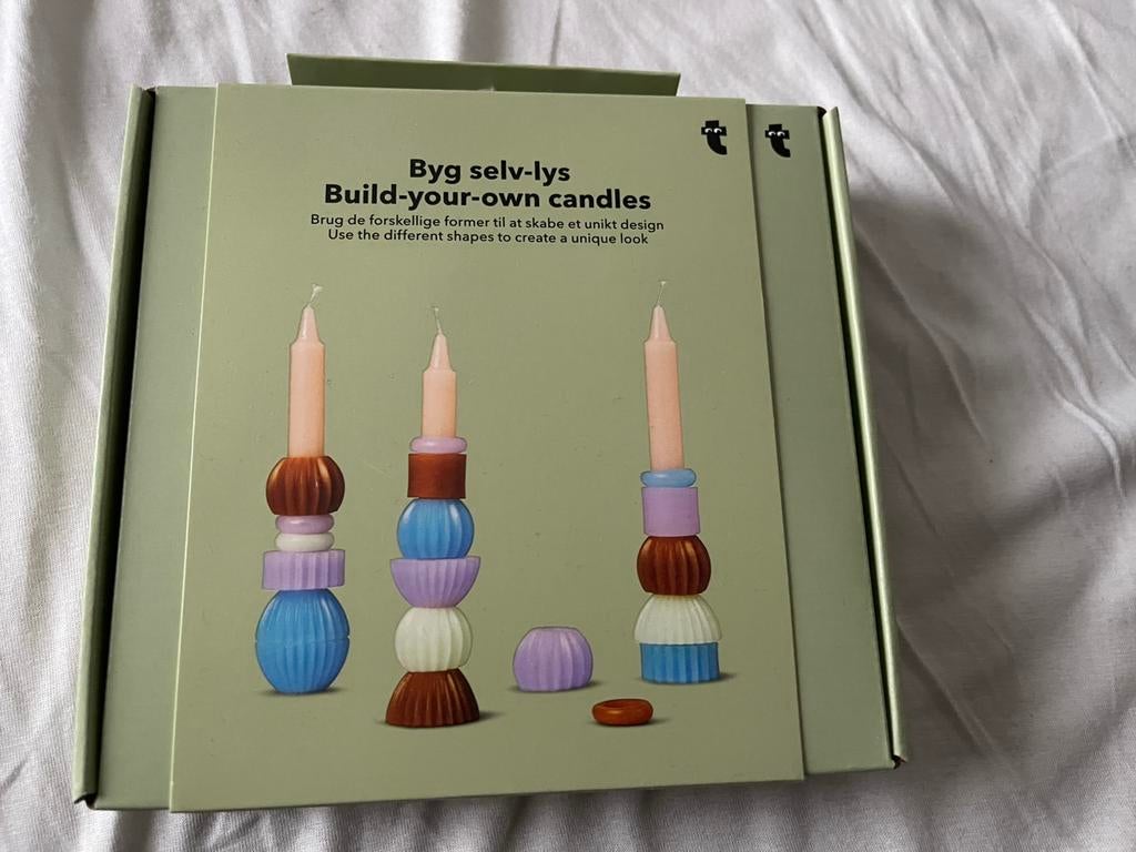 Stapel je eigen kaarsen/ kaarsen maken, Ophalen of Verzenden, Nieuw