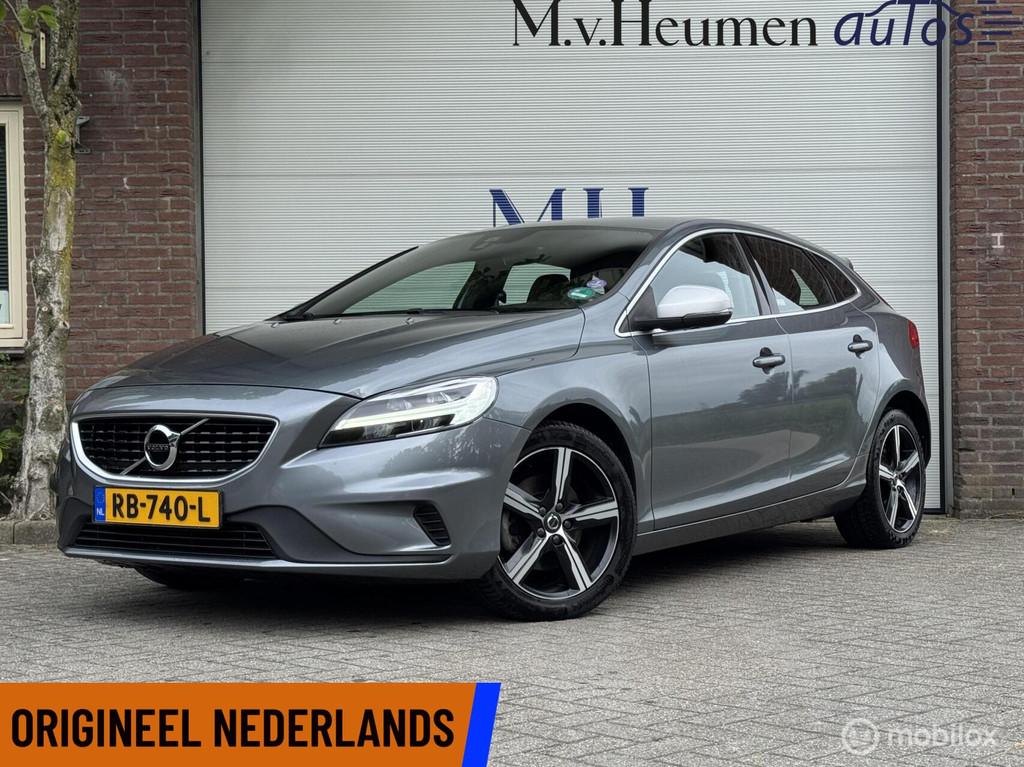 Volvo V40 2.0 T4 190PK R-Design Org. NED. Alcantara, Voorwielaandrijving, Gebruikt, Bedrijf, Handgeschakeld