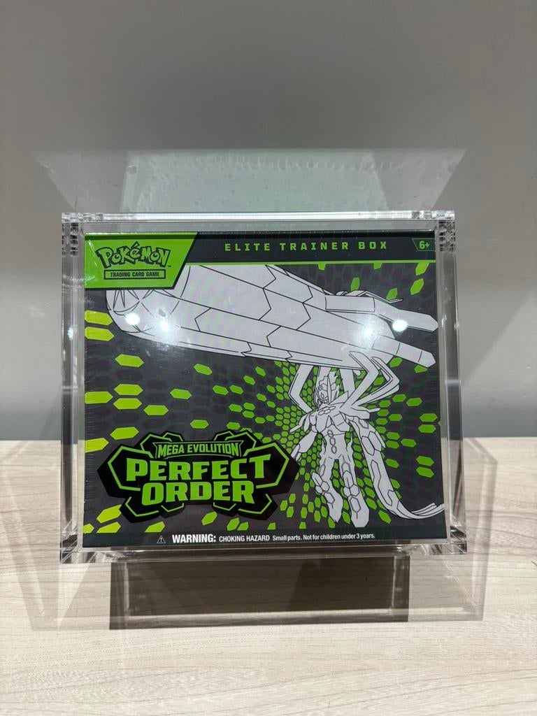 Mega Evolution: Perfect Order Elite Trainer Box, Ophalen of Verzenden, Zo goed als nieuw, Boosterbox