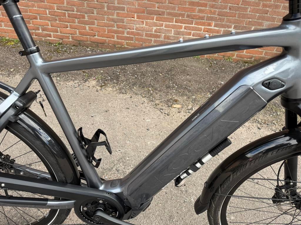 Koga e-Wordtraveller 56cm 750wh heren demo!, Overige merken, Koga, Ophalen of Verzenden, Zo goed als nieuw