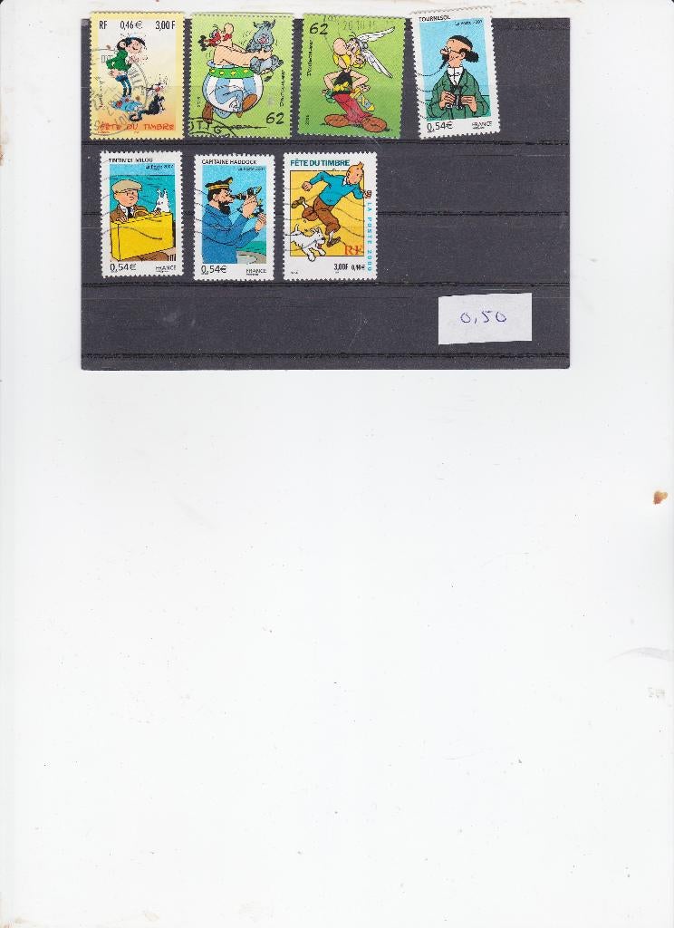 te koop, Postzegels en Munten, Ophalen of Verzenden, Gestempeld