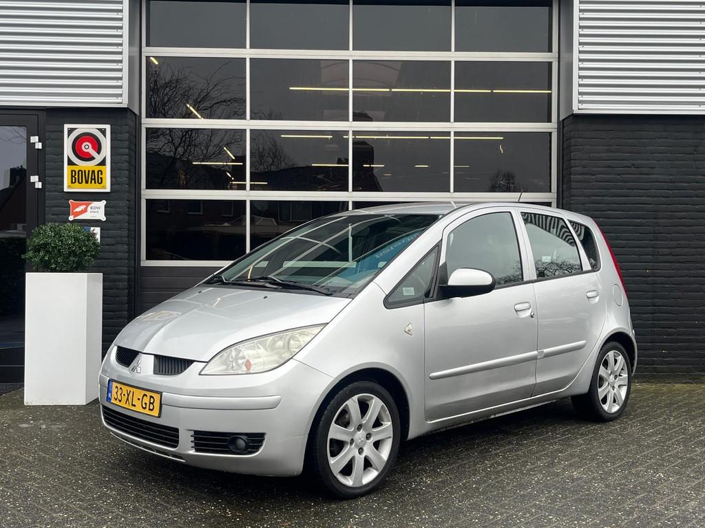 Mitsubishi Colt 1.3 Inform, Airco, Radio, 5drs, NAP, APK, Stof, Gebruikt, 4 cilinders, Colt