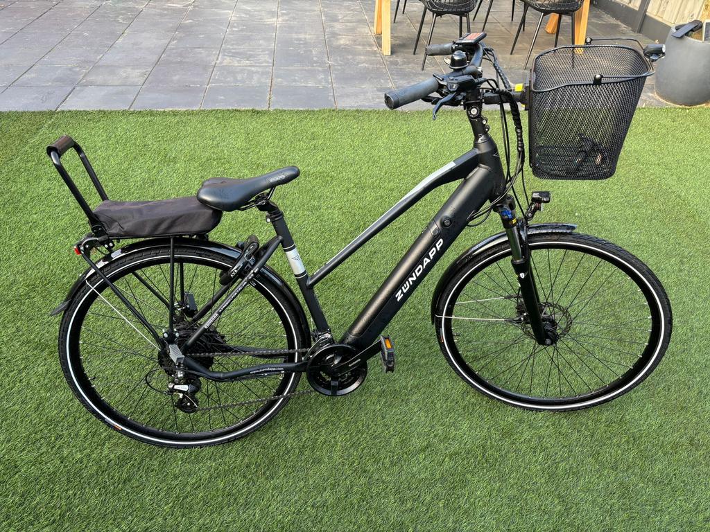 Nette elektrische fiets!, Ophalen of Verzenden, Zo goed als nieuw, Minder dan 10 versnellingen, Overige merken