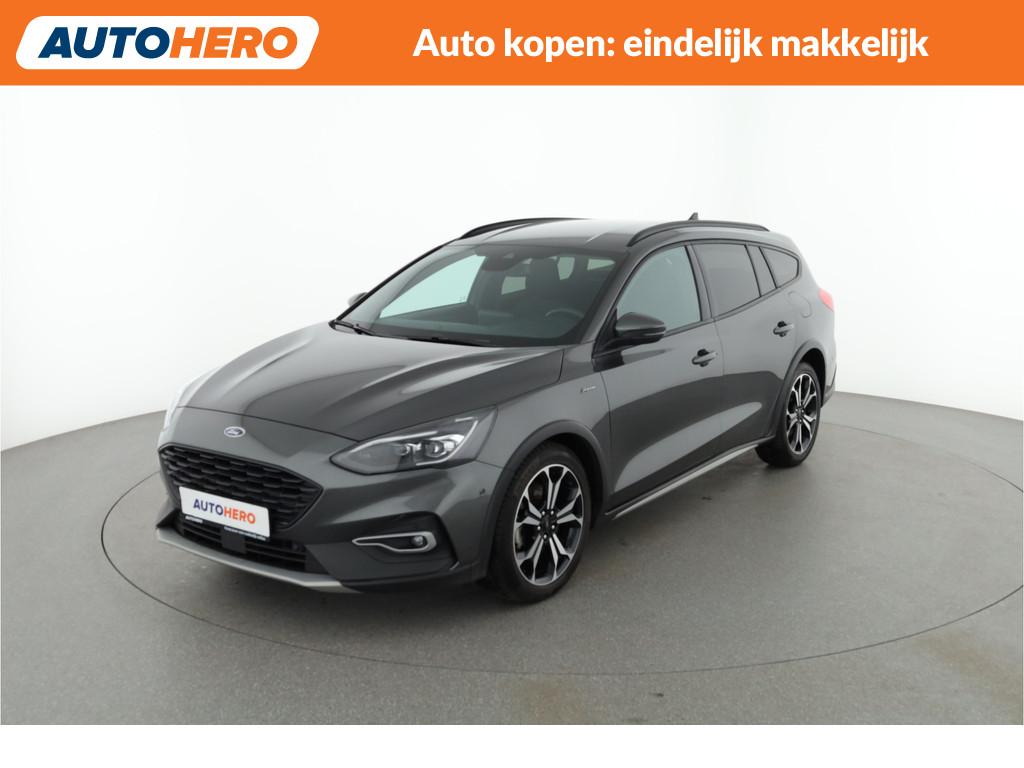 Ford FOCUS Wagon 1.0 EcoBoost Hybrid Active X Business |ZF02, Auto's, Stof, Gebruikt, Met garantie (alle), Hybride Elektrisch/Benzine
