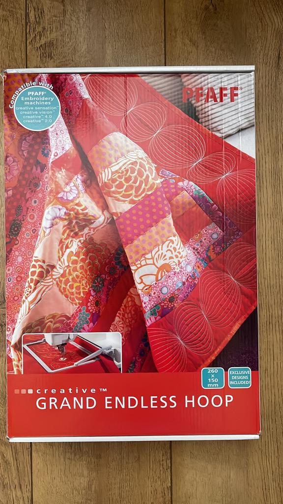 Borduur doorschuifraam, Hobby en Vrije tijd, Borduren en Borduurmachines, Ophalen of Verzenden, Nieuw, Machineborduren, Borduurmachine