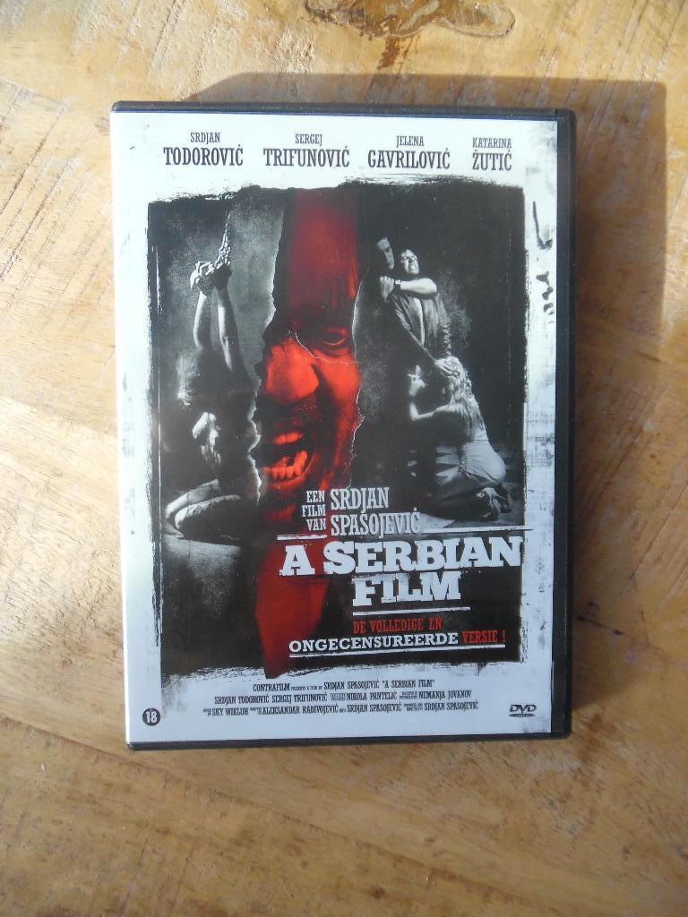 EXTREEM HORROR PORNO - A SERBIAN FILM - SRDJAN TODOROVIC 18+, Vanaf 16 jaar, Ophalen of Verzenden, Gebruikt, Overige gebieden