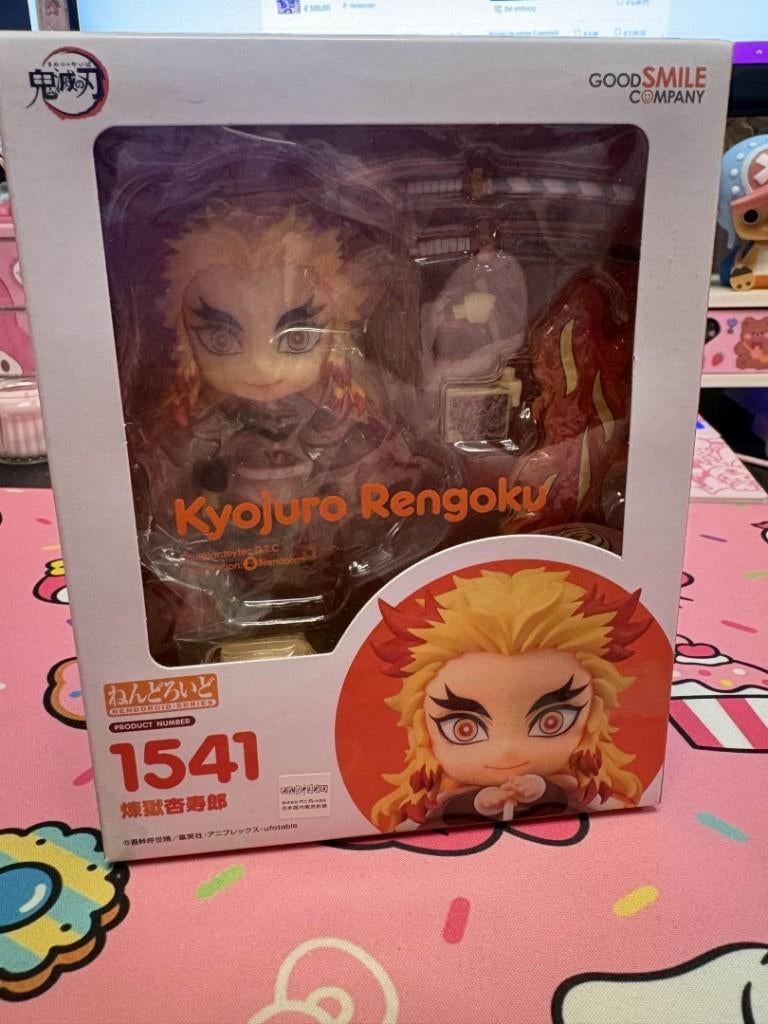 Demon Slayer - Rengoku Kyoujurou - Nendoroid (new & sealed), Ophalen of Verzenden, Zo goed als nieuw