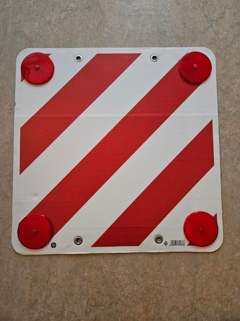 Markeringsbord fietsdrager Italië, Ophalen of Verzenden, Gebruikt