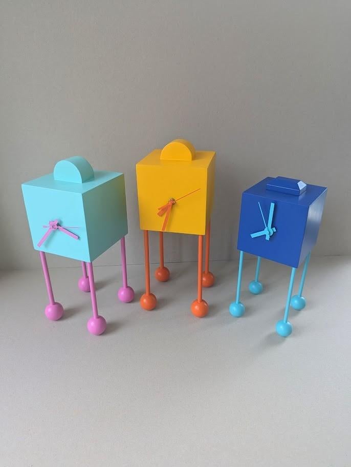 Design bolpootklokje, Ophalen of Verzenden