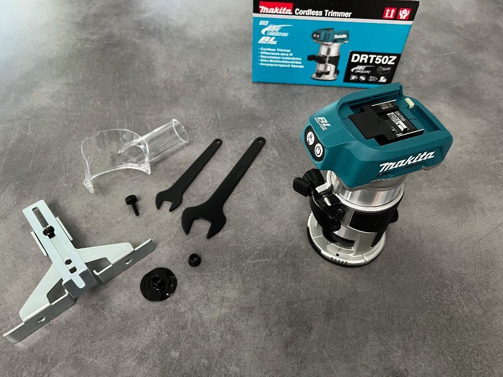 freesmachine, Kantenfrees, Accu, Nieuw, Ophalen of Verzenden