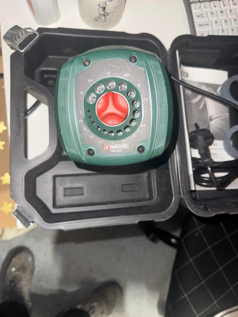 Boorslijp machine, Ophalen of Verzenden, Nieuw, Minder dan 700 watt, Haakse handslijpmachine