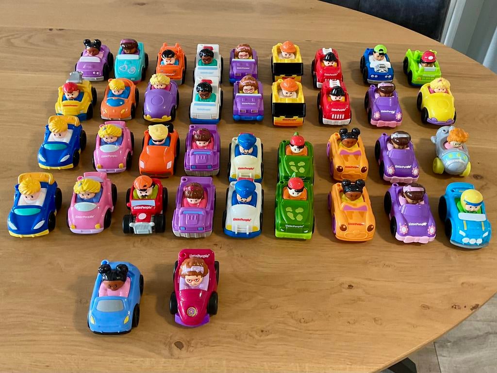 Little People Wheelies - € 2,50 per stuk, Ophalen, Speelset