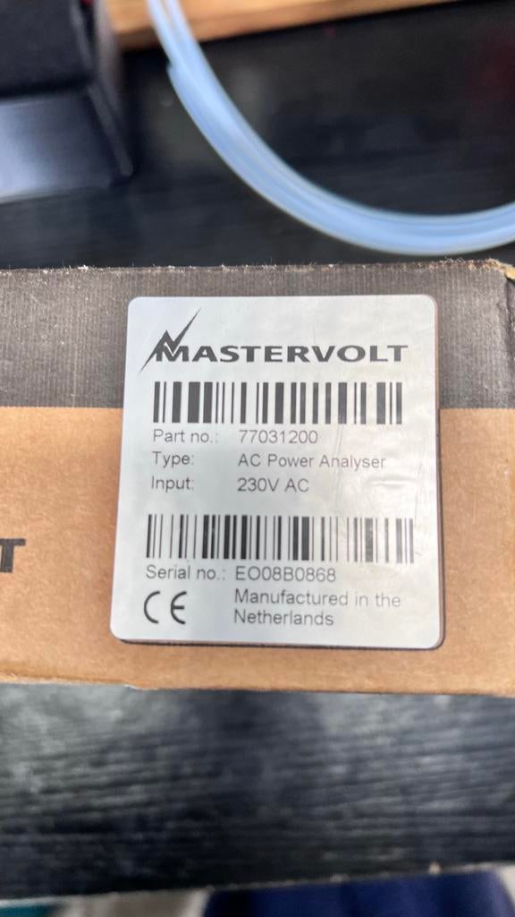 Mastervolt AC Power Analyser 77031200 - 230V AC, Ophalen of Verzenden, Nieuw