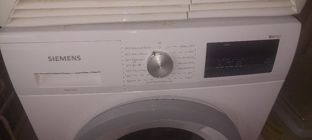 MOET WEG prima Siemens isensoric iq300  wg verh verpl huis, Ophalen, Minder dan 85 cm, Zo goed als nieuw, 1200 tot 1600 toeren