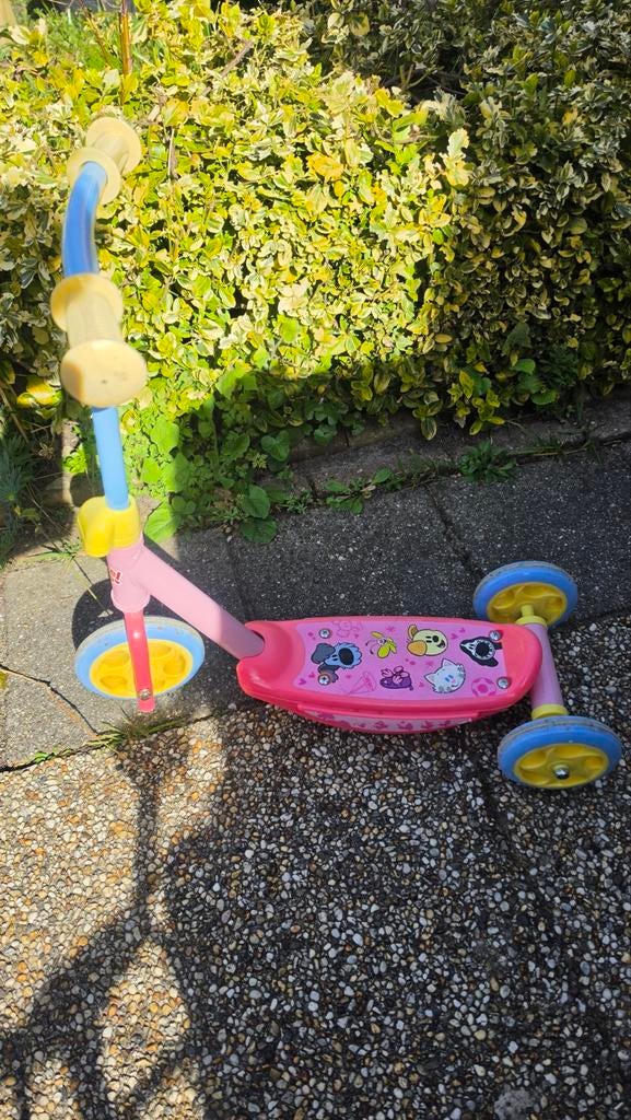 Woezel en Pip step voor kinderen - Gebruikt, Ophalen, Gebruikt, Gewone step, Woezel en Pip