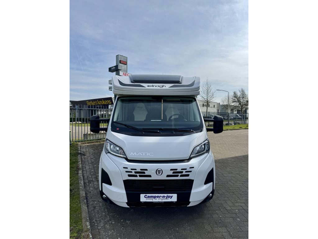 Elnagh T-Loft 532, Ringverwarming, Fiat, Koelkast, Bedrijf