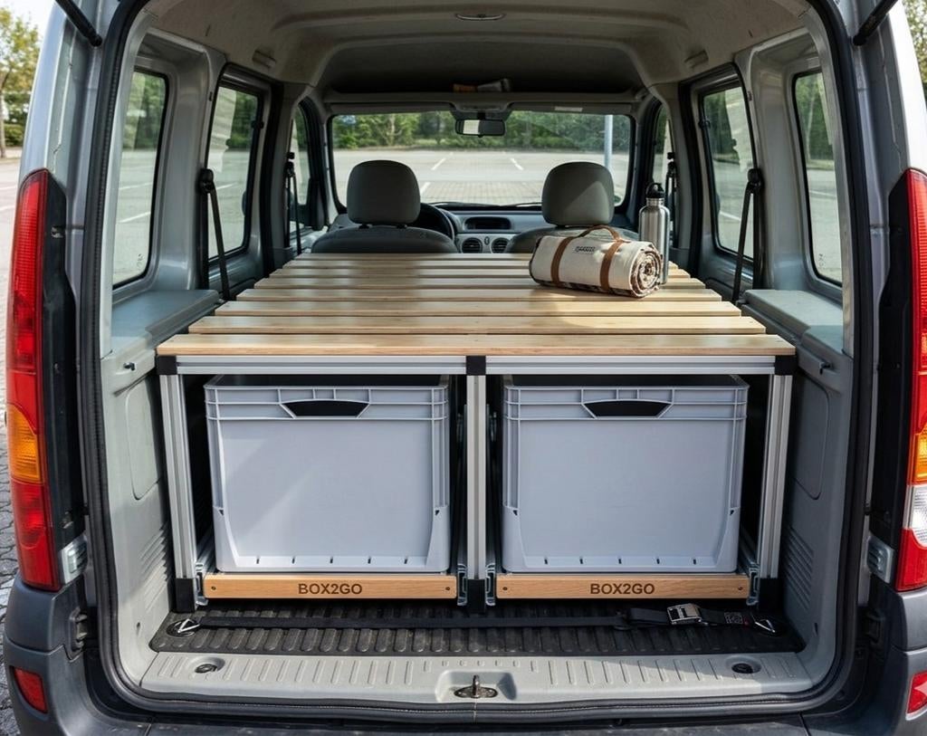 Camper / minibus / camperset / camper module  120kg Variant, Ophalen of Verzenden