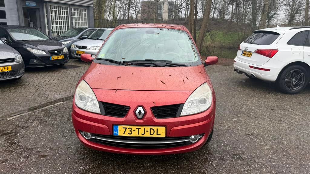Renault Scénic 2.0 16V 99KW Autcom AUT Euro4 2006 Nette auto, Auto's, 1998 cc, 1250 kg, 4 cilinders, Origineel Nederlands