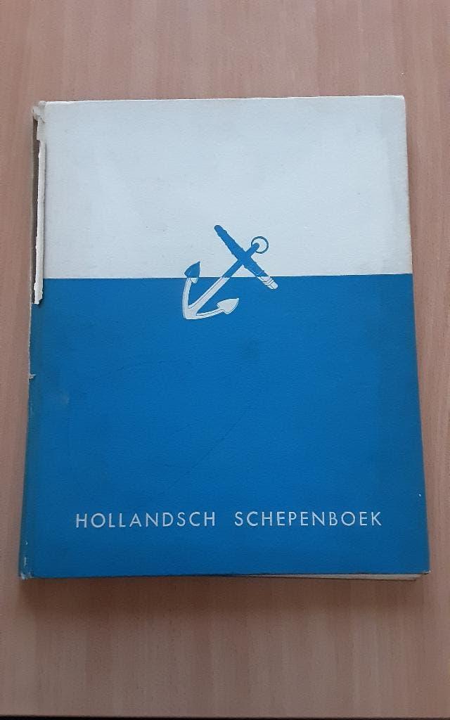 Hollandsch Schepenboek, Ophalen of Verzenden, Gebruikt, Boek of Tijdschrift