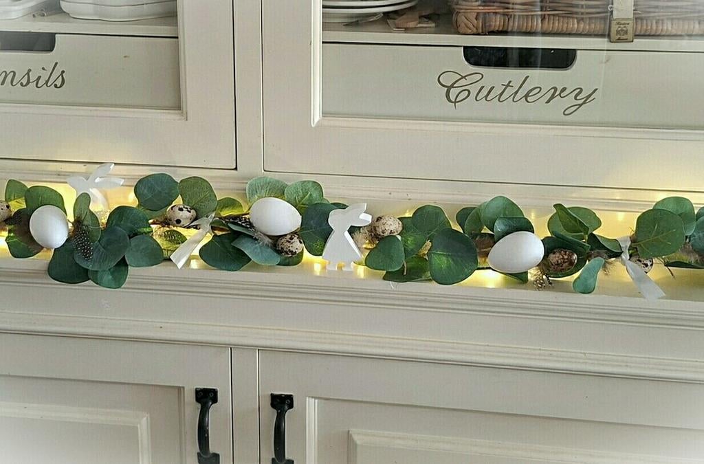 Paas/voorjaars guirlande 1.50.m, Ophalen of Verzenden