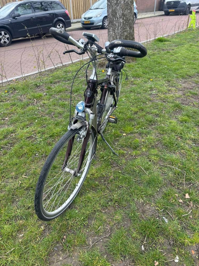 Elektrische fiets koga heren fiets, 51 tot 55 cm, Ophalen of Verzenden, Zo goed als nieuw, Overige merken