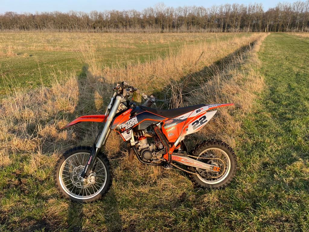 Ktm sx 85 2016, 6 versnellingen, 85 cc, Zo goed als nieuw, Ophalen