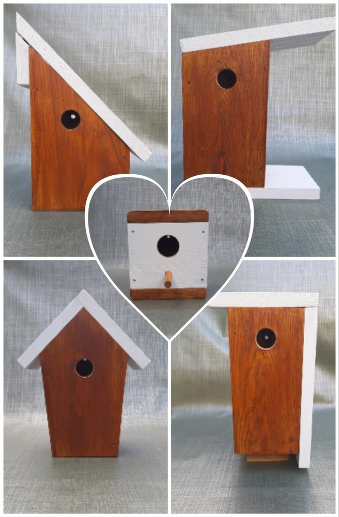 🛖🐦🪺 Op zoek naar een cadeau? Geef een vogelhuisje!, Tuin en Terras, Ophalen of Verzenden, Nieuw