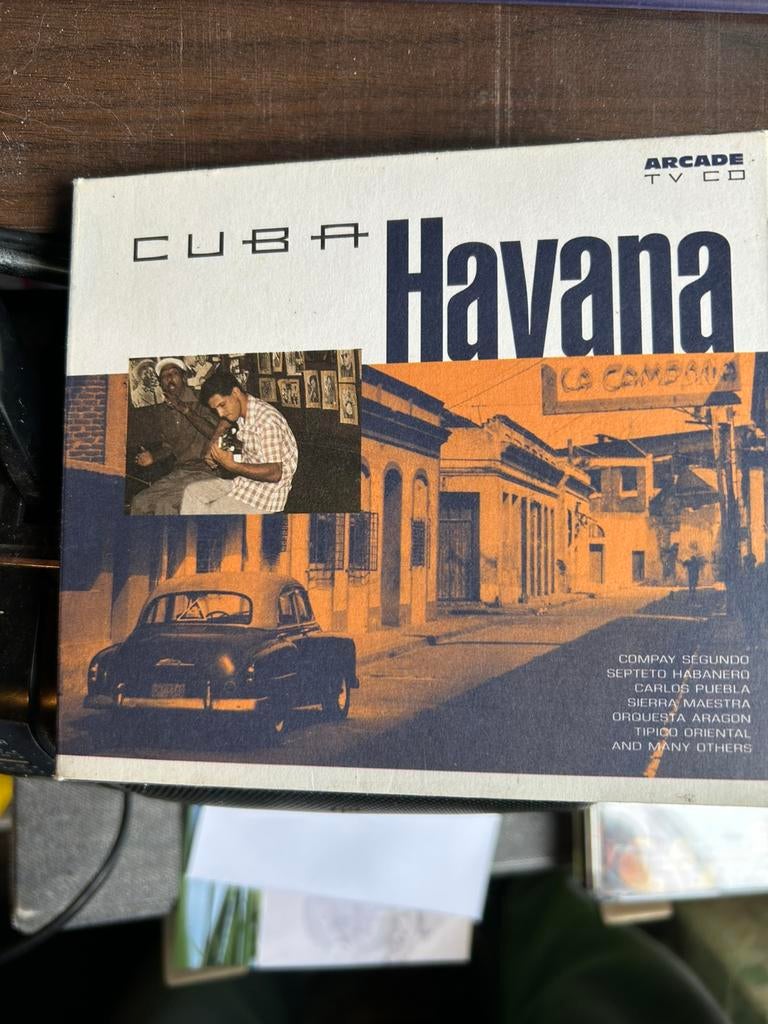 Cuba Havana, Ophalen of Verzenden, Zo goed als nieuw