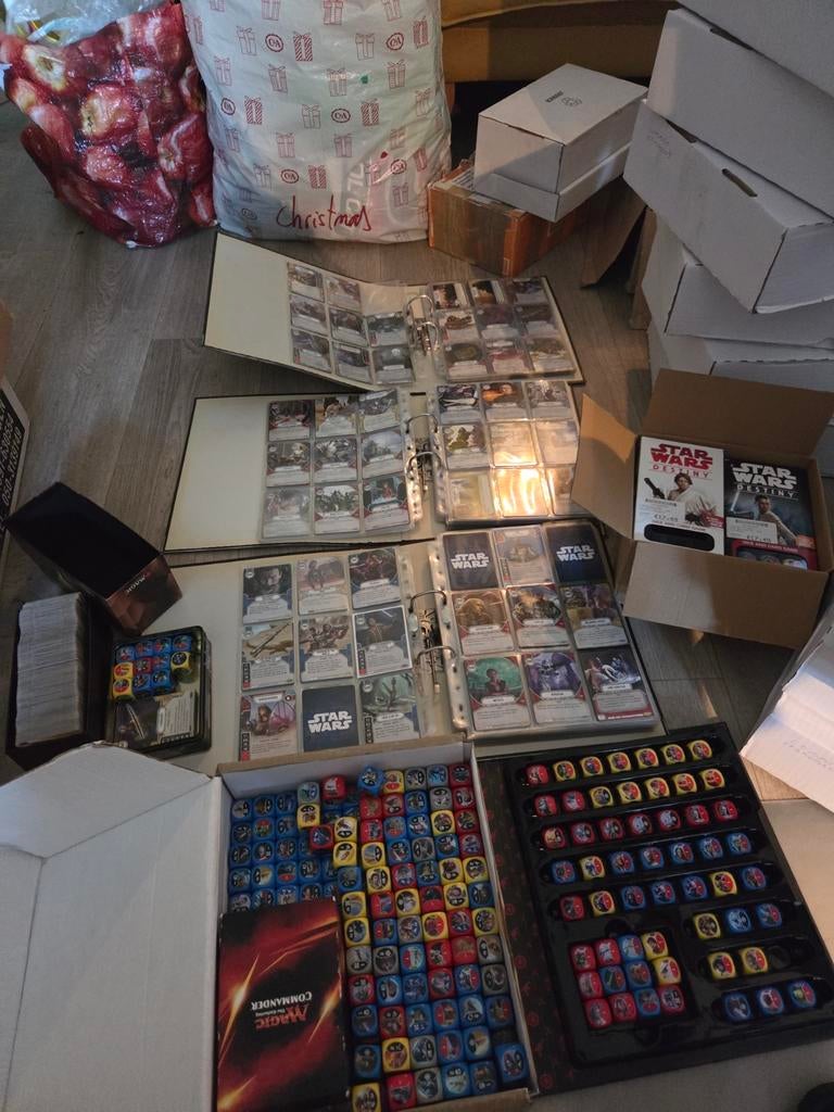 starwars destiny collection, Ophalen of Verzenden, Zo goed als nieuw, Actiefiguurtje